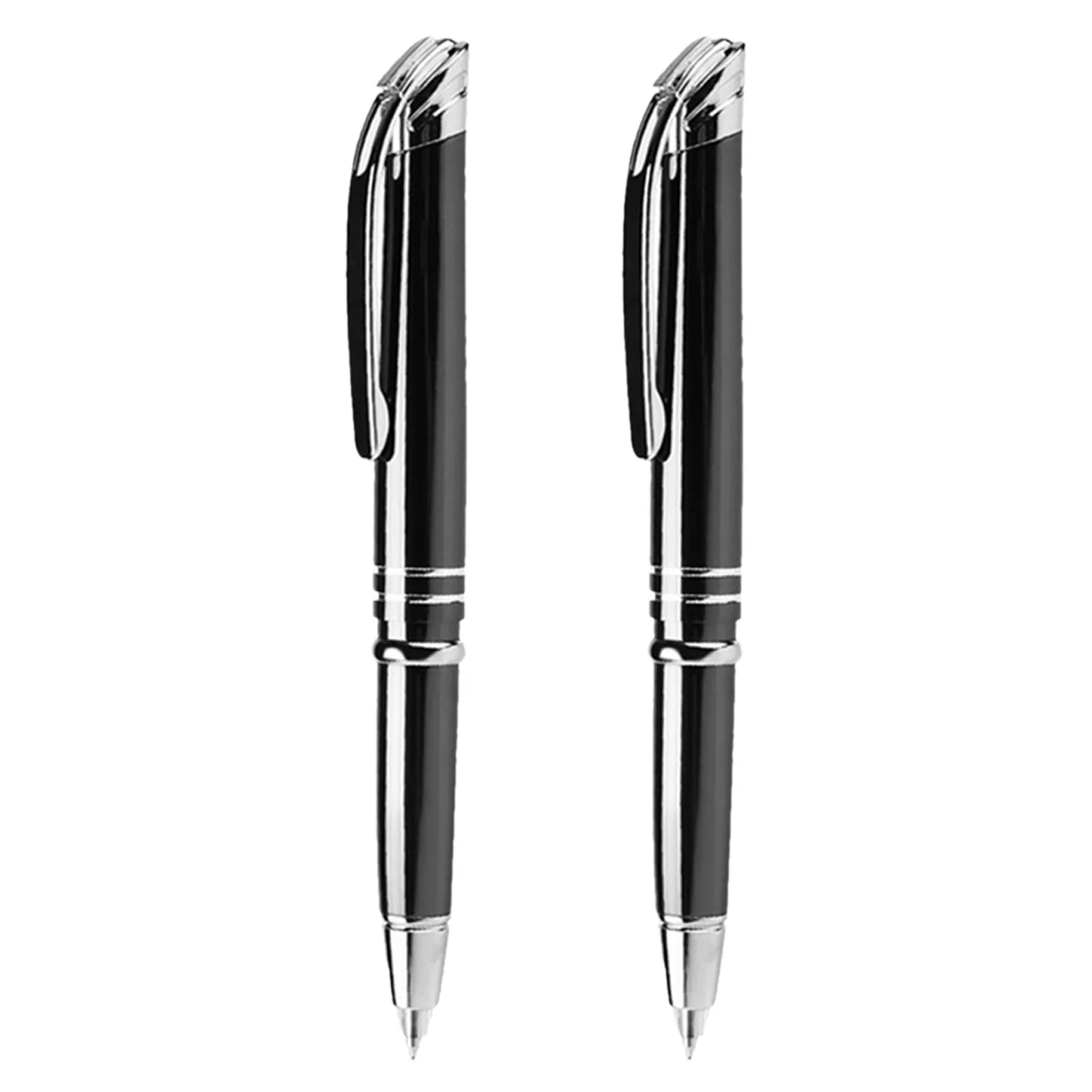 2Pcs Metal LED Ballpoint Pens Glowing in Dark Smooth Writing Pens Fine Tip School Office Stationery for Students Clerks Kids
2Pcs Metal LED Ballpoint Pens Glowing in Dark Smooth Writing Pens Fine Tip School Office Stationery for Students Clerks Kids