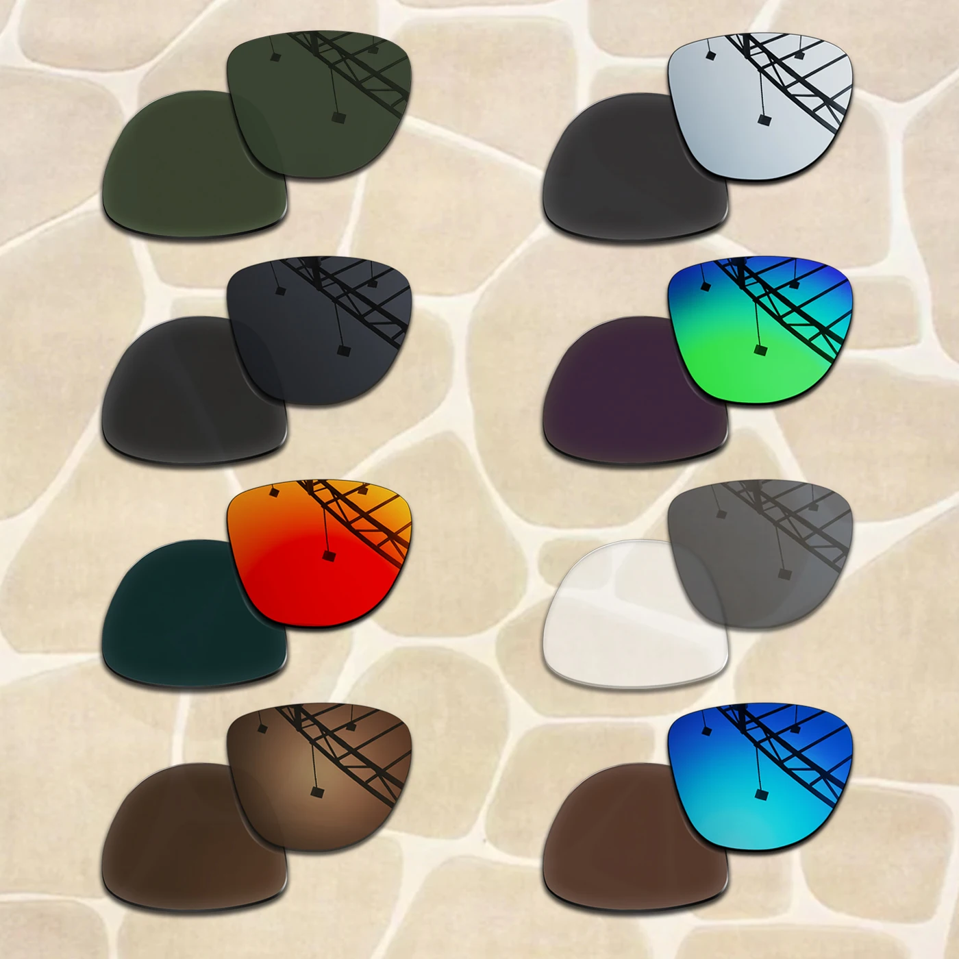 POLARIZED Replacement Lenses For-Frogskins 03-059 03-223 24-306 Anti-Scratch Options
POLARIZED Replacement Lenses For-Frogskins 03-059 03-223 24-306 Anti-Scratch Options
