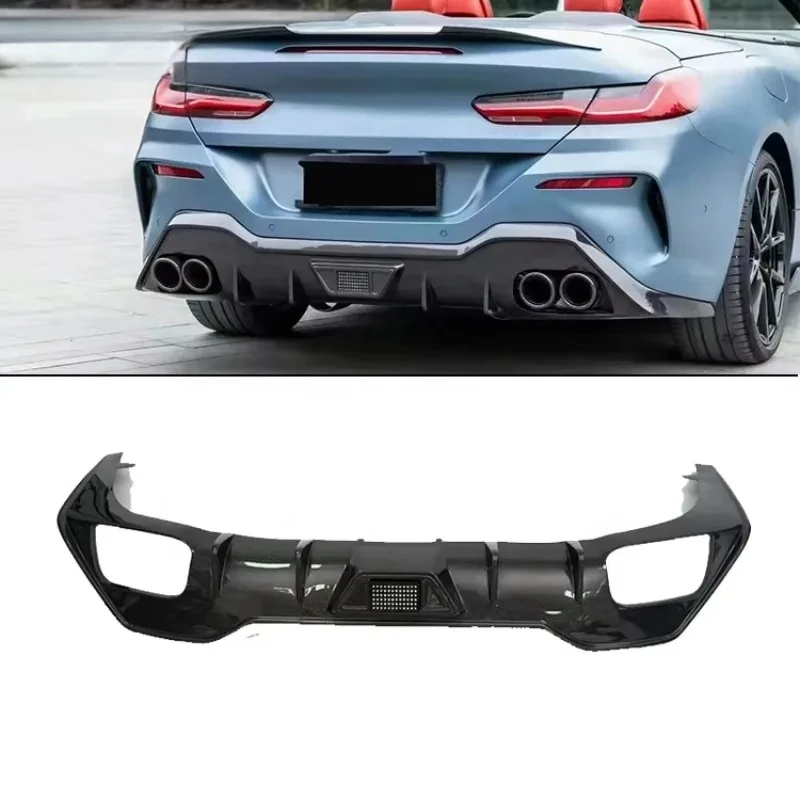 Дизайн Auto New G16 AC Style Задний диффузор из углеродного волокна для 8-й серии 840i G14 G15 G16 M-sport 2/4 двери Coupe D
Дизайн Auto New G16 AC Style Задний диффузор из углеродного волокна для 8-й серии 840i G14 G15 G16 M-sport 2/4 двери Coupe D