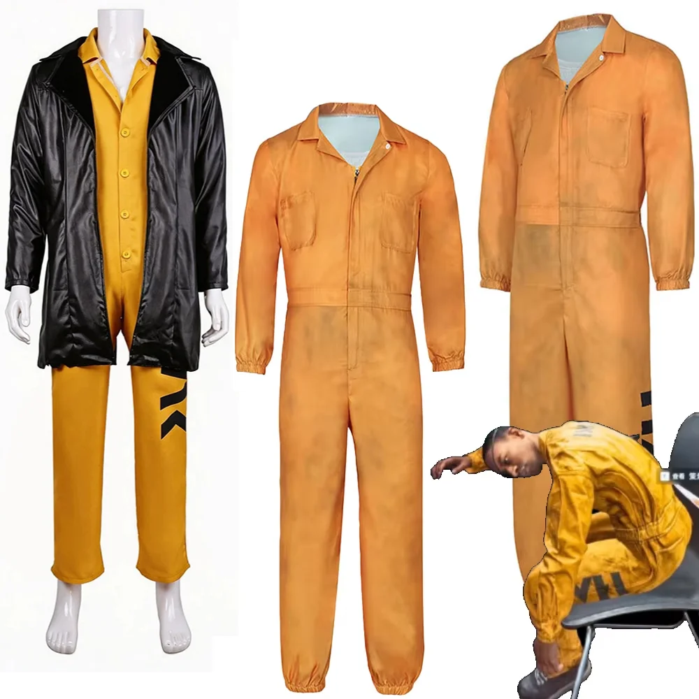 Raven Delta Force Kai Silva D-Wolf Prisoner Jumpsuit Cosplay Costume Orange Inmate Outfit Adult Men Halloween Carnival Disguise
Raven Delta Force Kai Silva D-Wolf Prisoner Jumpsuit Cosplay Costume Orange Inmate Outfit Adult Men Halloween Carnival Disguise