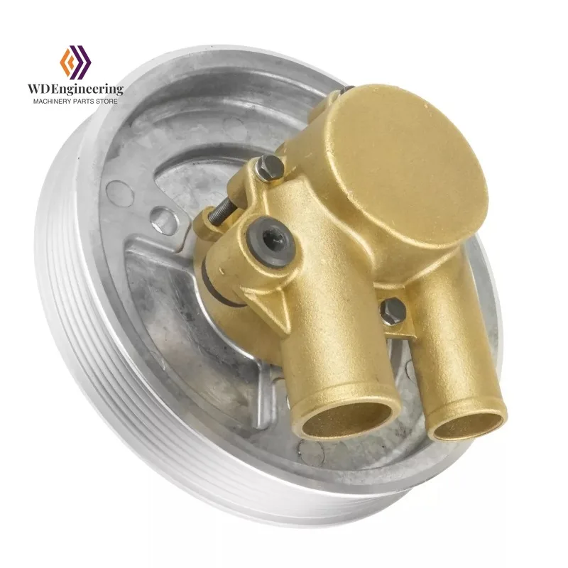 3812519 21212799 Raw Sea Water impeller Pump For Volvo Penta V6 V8 4.3L 5.0L 5.7L Engines
3812519 21212799 Raw Sea Water impeller Pump For Volvo Penta V6 V8 4.3L 5.0L 5.7L Engines