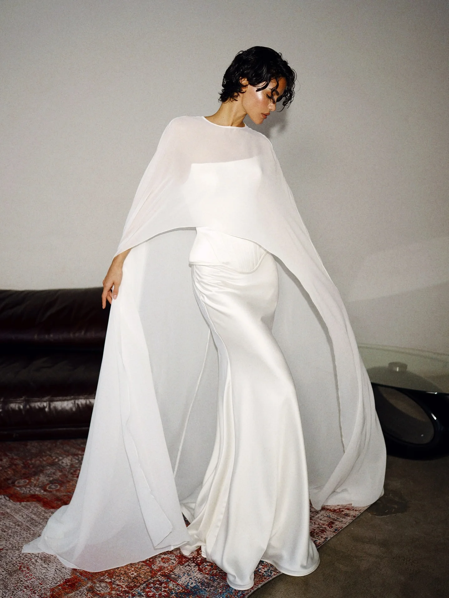 Elegance Simple Customized Prom Dresses White O-Neck Slim Fit Maxi Dress Date Formal Party Gowns Women's Evening Dresses
Elegance Simple Customized Prom Dresses White O-Neck Slim Fit Maxi Dress Date Formal Party Gowns Women's Evening Dresses