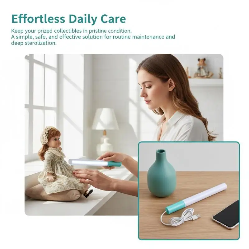 1PCS Silicone Doll Channel Heating Rod And Uv-C Ultraviolet Disinfection Lamp Are Used To Safely Disinfect And Private Parts
1PCS Silicone Doll Channel Heating Rod And Uv-C Ultraviolet Disinfection Lamp Are Used To Safely Disinfect And Private Parts