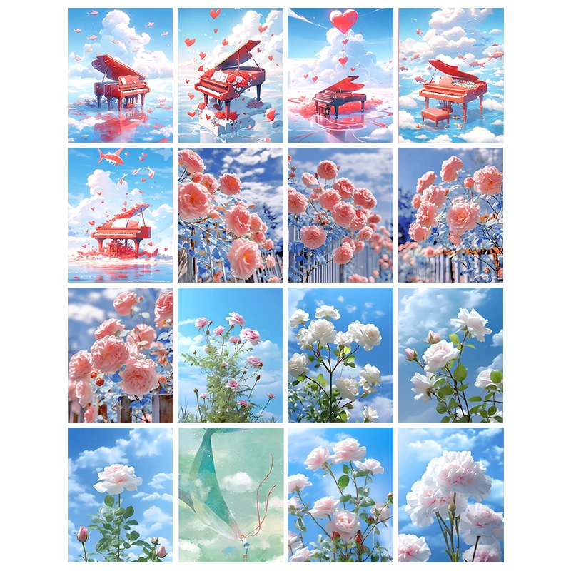 PhotoCustom Oil Painting By Number Piano And Flowers Handpainted Painting By Number Diy Painting Artwork
PhotoCustom Oil Painting By Number Piano And Flowers Handpainted Painting By Number Diy Painting Artwork