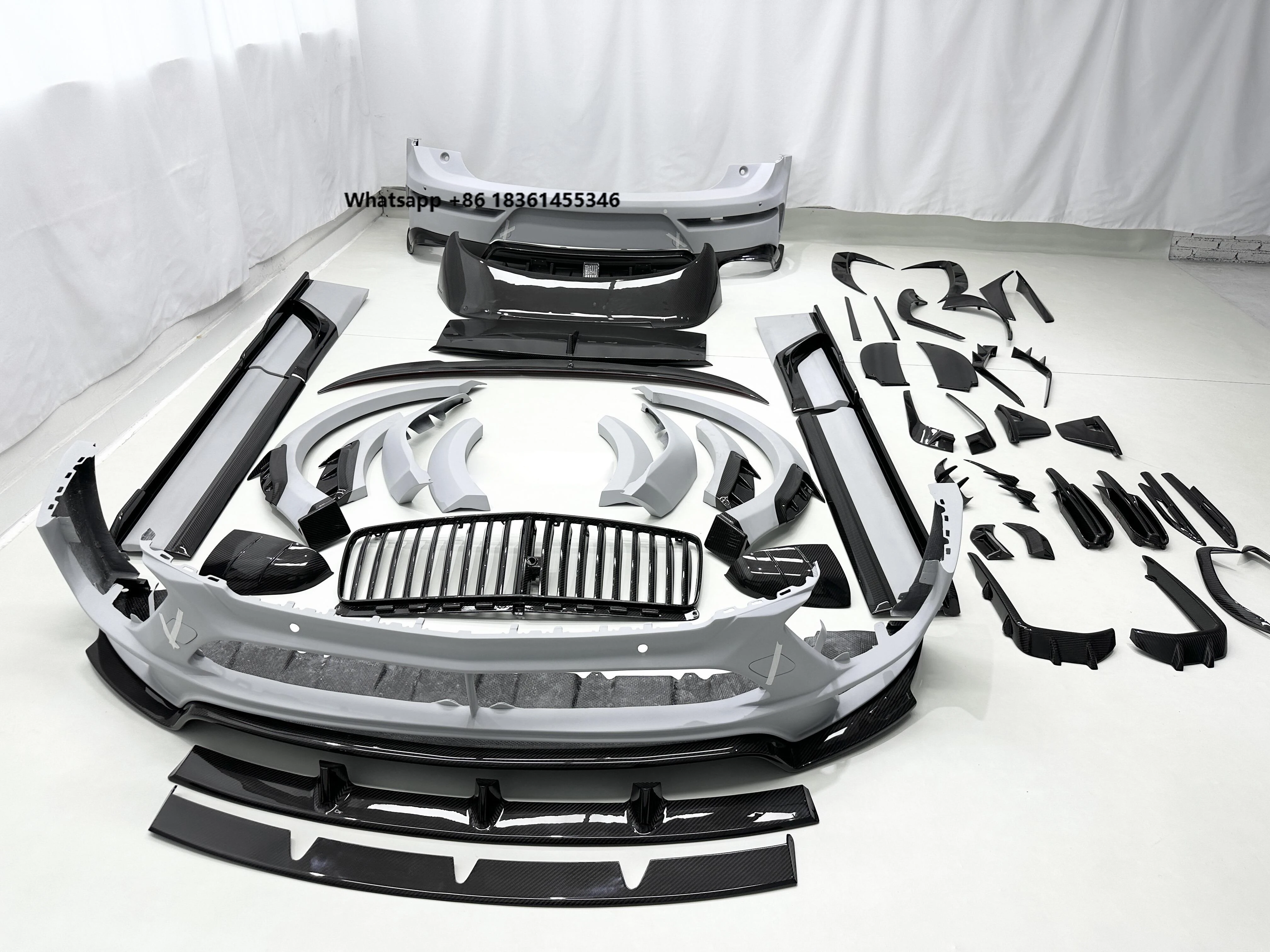 For Bentayga Upgrade Limited Edition Body Kit
For Bentayga Upgrade Limited Edition Body Kit