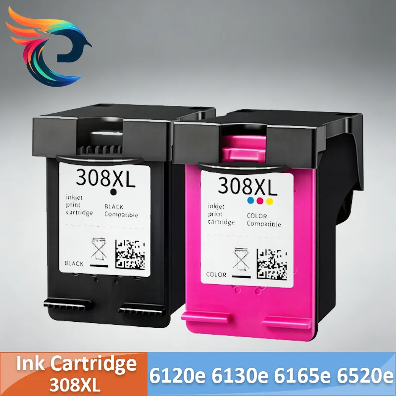 308XL Compatible Ink Cartridge 308XL For HP 308 XL For HP Envy 6120e 6130e 6165e 6520e 6530e DeskJet 2900 - Series Printers
308XL Compatible Ink Cartridge 308XL For HP 308 XL For HP Envy 6120e 6130e 6165e 6520e 6530e DeskJet 2900 - Series Printers