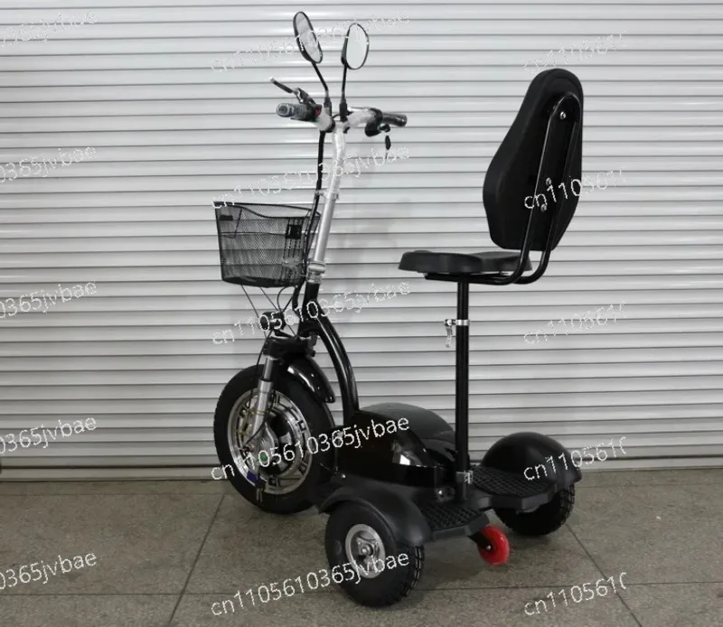Трехколесный электросамокат 48В 500Вт, высокое качество, одобрен CE, Zappy Scooter
Трехколесный электросамокат 48В 500Вт, высокое качество, одобрен CE, Zappy Scooter