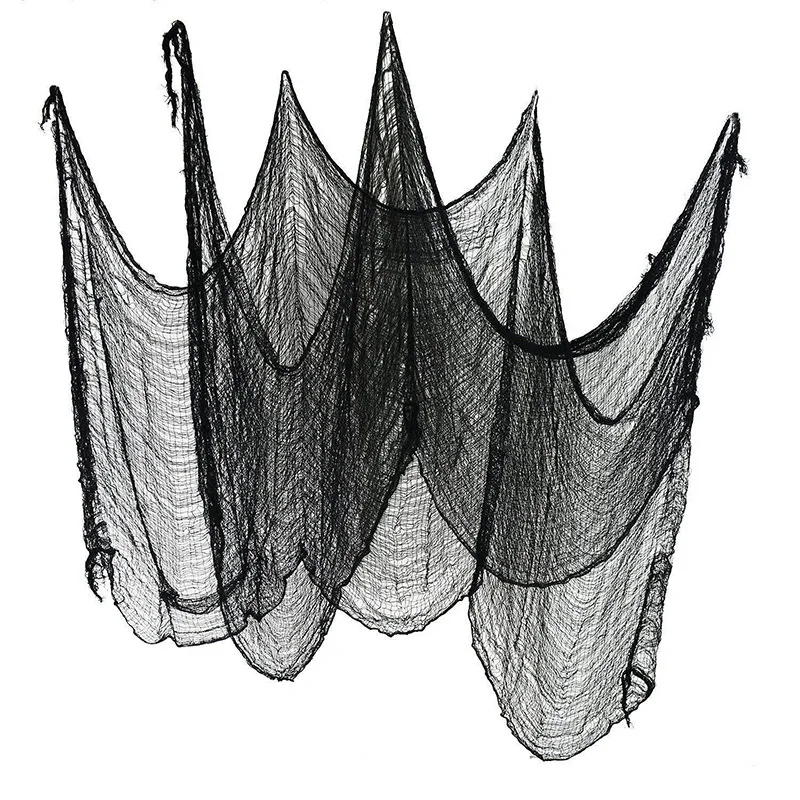 1 Piece Halloween Horror Cloth Black Gauze Creepy Halloween Decoration Outdoor Indoor Halloween Decoration
1 Piece Halloween Horror Cloth Black Gauze Creepy Halloween Decoration Outdoor Indoor Halloween Decoration