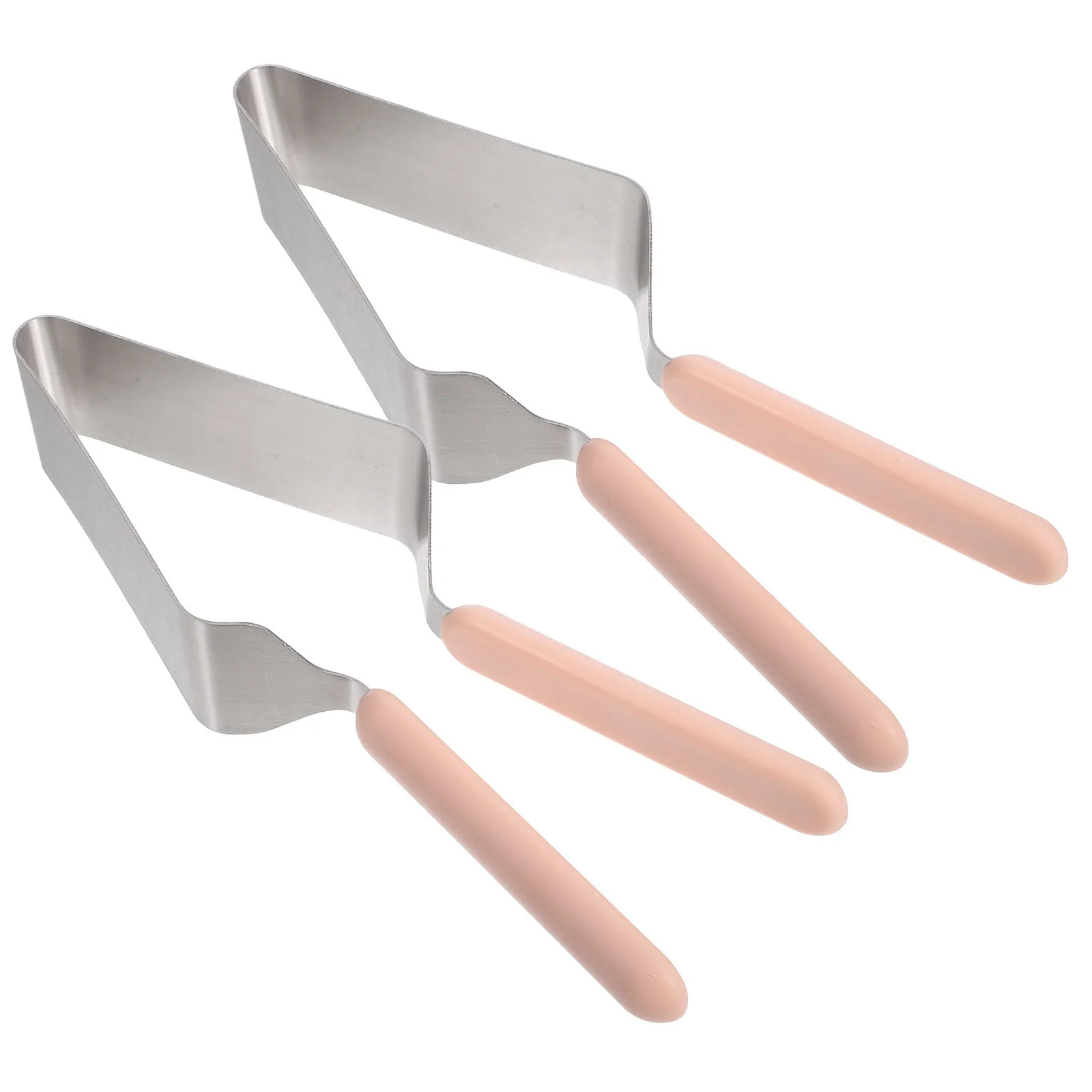 2Pcs Triangle Cake Divider Stainless Steel Nonstick Surface Easy Cleaning Professional Home Baking Wedding Cake Server
2Pcs Triangle Cake Divider Stainless Steel Nonstick Surface Easy Cleaning Professional Home Baking Wedding Cake Server