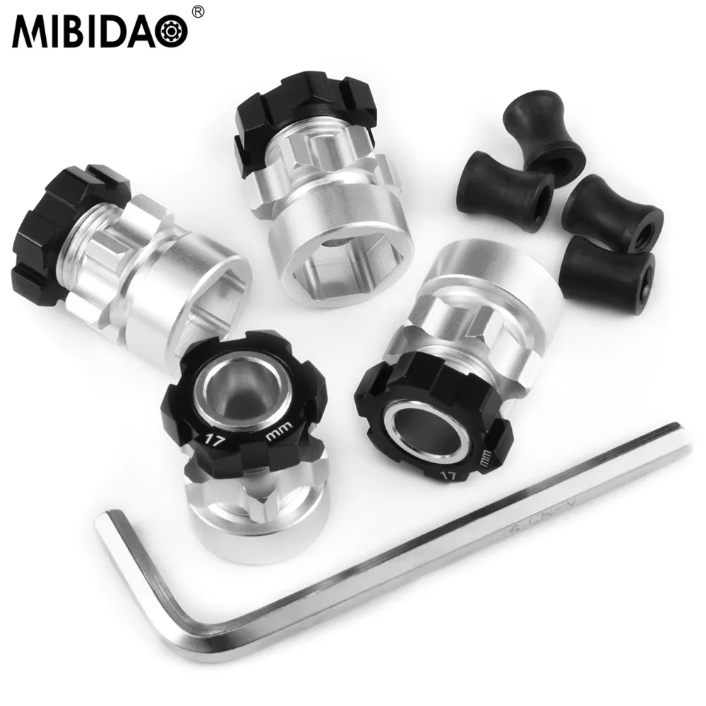 MIBIDAO 12mm to 17mm Extended Adapter 12mm Hex Drive Hub for 1/10 Slash 4X4 RC Car Upgrade Accessories
MIBIDAO 12mm to 17mm Extended Adapter 12mm Hex Drive Hub for 1/10 Slash 4X4 RC Car Upgrade Accessories
