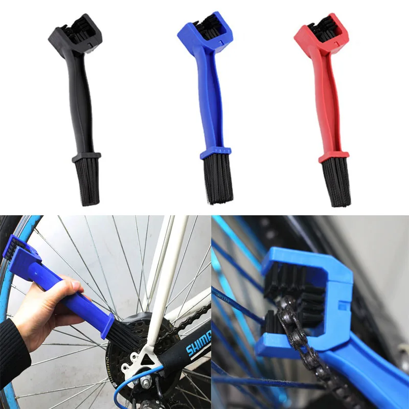 Motorcycle Parts Motorcycle Chain Brush Cleaner Plastic Bicycle/Moto Brush Clean Chain Cleaner Outdoor Scrubber Road Care Tools
Motorcycle Parts Motorcycle Chain Brush Cleaner Plastic Bicycle/Moto Brush Clean Chain Cleaner Outdoor Scrubber Road Care Tools