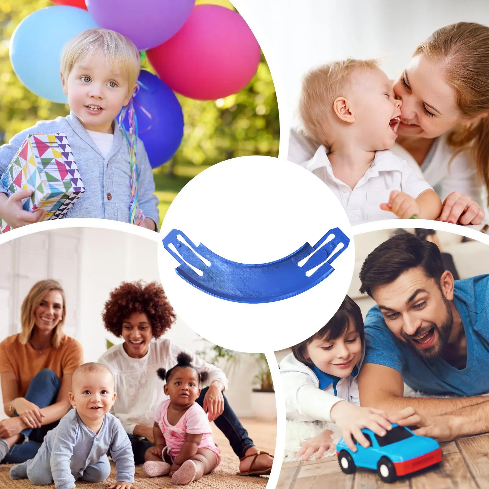 Kids Toddlers Toy Car Tracks Connectors 90 Degree Curve Track Connectors Replacement Racing Vehicle Racetrack Accessories
Kids Toddlers Toy Car Tracks Connectors 90 Degree Curve Track Connectors Replacement Racing Vehicle Racetrack Accessories