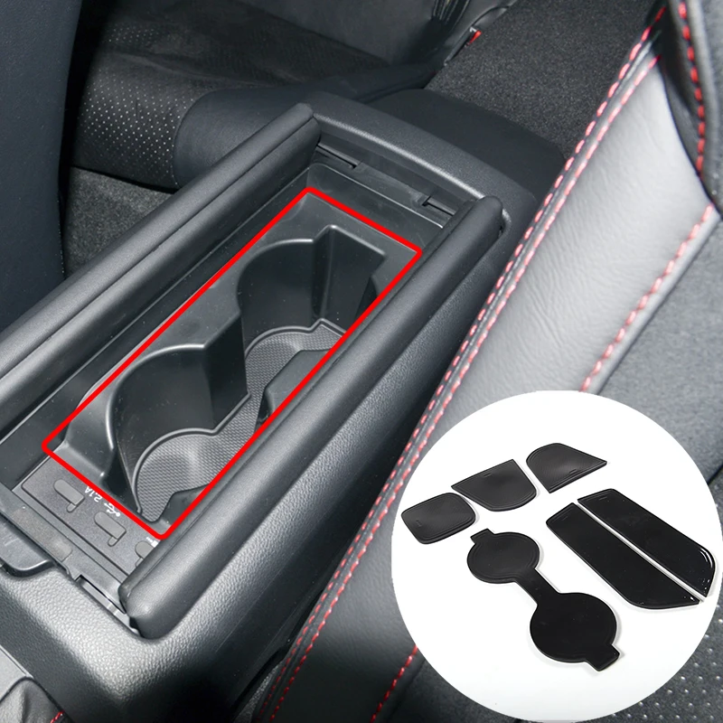 For Subaru BRZ/Toyota GR86 2022 Anti-Slip Gate Slot Cup Mat Non-Slip Door Groove Pad Car Interior Accessories
For Subaru BRZ/Toyota GR86 2022 Anti-Slip Gate Slot Cup Mat Non-Slip Door Groove Pad Car Interior Accessories
