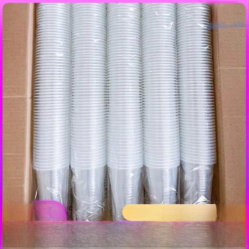 Disposable Plastic Cups Transparent Thickened Airline Cups 1000 Pieces Box Home Commercial Use Tea Water Cups Children's Scen...
Disposable Plastic Cups Transparent Thickened Airline Cups 1000 Pieces Box Home Commercial Use Tea Water Cups Children's Scen...