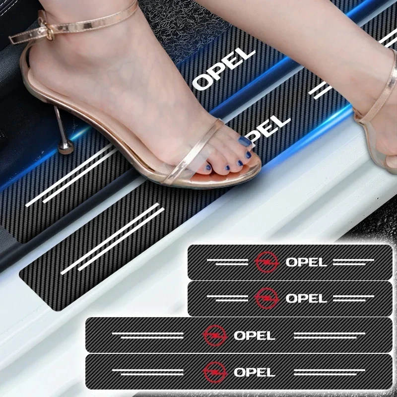4-Piece Carbon Fiber Car Door Threshold Sticker Set Compatible Opel Astra j Insignia Astra g Corsa Zafira b Mokka Vivaro Meriva
4-Piece Carbon Fiber Car Door Threshold Sticker Set Compatible Opel Astra j Insignia Astra g Corsa Zafira b Mokka Vivaro Meriva
