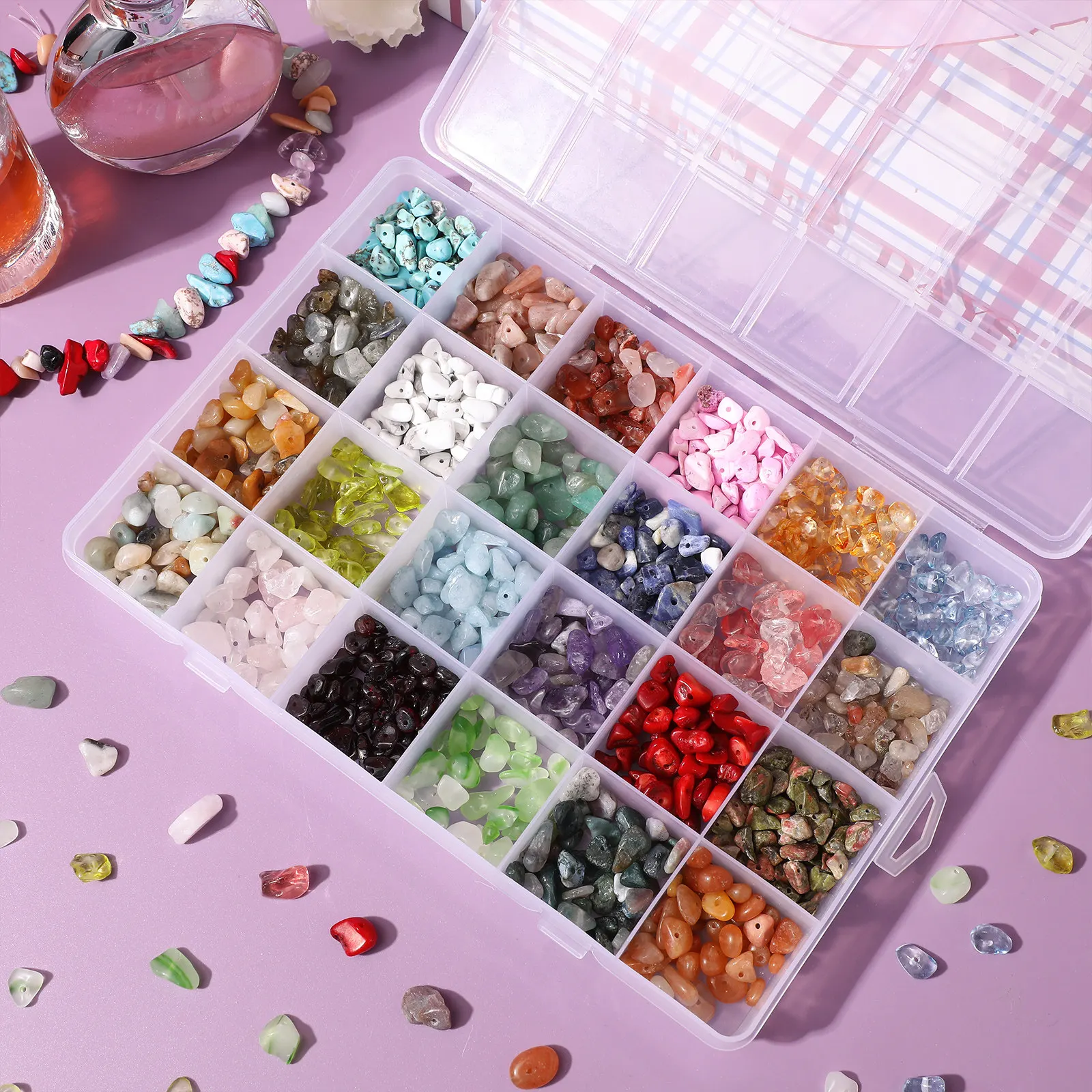 Бусины из натурального камня неправильной формы, гладкие, износостойкие, разделительные бусины для изготовления украшений своими руками, декора для дома, подарков
Бусины из натурального камня неправильной формы, гладкие, износостойкие, разделительные бусины для изготовления украшений своими руками, декора для дома, подарков