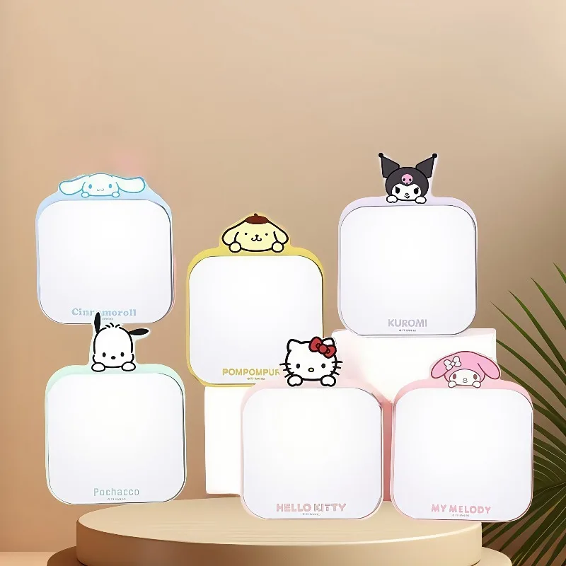 Sanrio Hello kitty makeup mirror Kulomi cartoon cute exquisite home desktop HD metal single-sided mirror holiday gift wholesale
Sanrio Hello kitty makeup mirror Kulomi cartoon cute exquisite home desktop HD metal single-sided mirror holiday gift wholesale