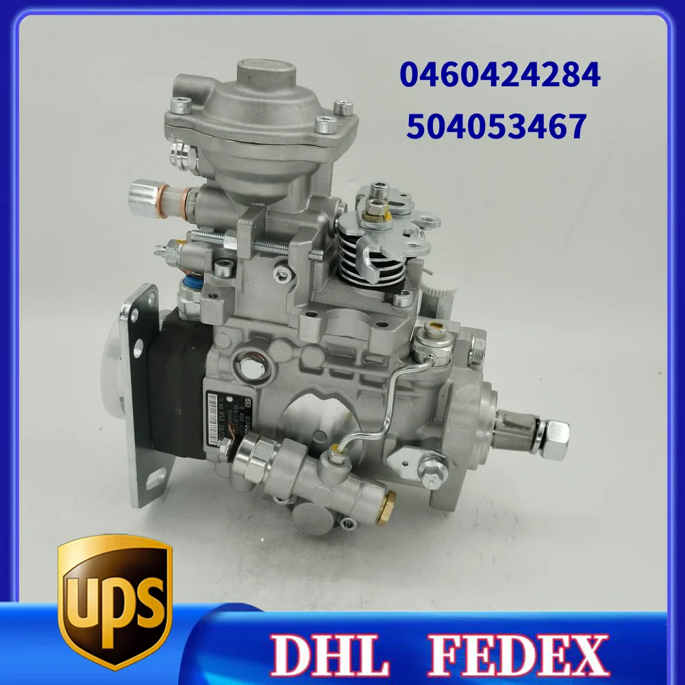 0460424284 504053467 New Diesel Fuel Injection VE4/12F1150L956 for IV-ECO-Fiat
0460424284 504053467 New Diesel Fuel Injection VE4/12F1150L956 for IV-ECO-Fiat