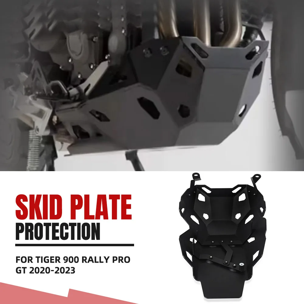FOR Tiger 900 Rally Pro GT 2020-2023 Motorcycle Accessories Engine Guard Skid Plate Bash Plate Chassis Oil Sump Protector Cover
FOR Tiger 900 Rally Pro GT 2020-2023 Motorcycle Accessories Engine Guard Skid Plate Bash Plate Chassis Oil Sump Protector Cover
