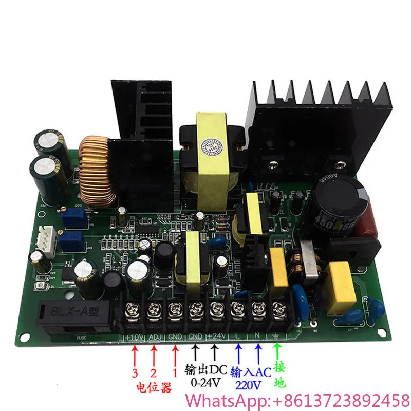 220V precision tension plate PT24V-3 controller magnetic powder clutch electromagnetic brake circuit board stranding machine
220V precision tension plate PT24V-3 controller magnetic powder clutch electromagnetic brake circuit board stranding machine