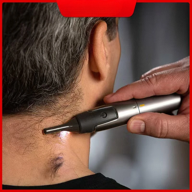 Ultra Thin Precision Electric Nose & Ear Trimmer with Waterproof Design for Men, Portable Mini Hair Clipper
Ultra Thin Precision Electric Nose & Ear Trimmer with Waterproof Design for Men, Portable Mini Hair Clipper