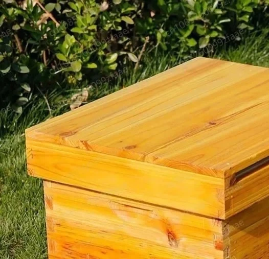 Семирамные ульи Fir Seven-Frame | Пчелиная сота с восковым покрытием, стандартная, в комплекте
Семирамные ульи Fir Seven-Frame | Пчелиная сота с восковым покрытием, стандартная, в комплекте