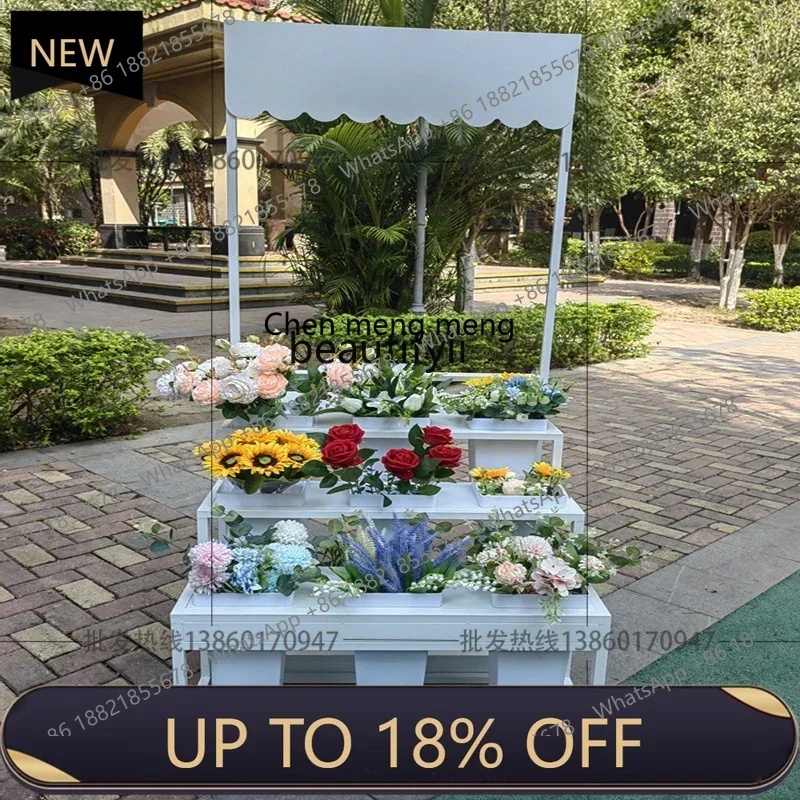 Z189 Display stand at the entrance of the flower shop Wake up flower bucket Mobile ladder Wake up flower bucket Sell float
Z189 Display stand at the entrance of the flower shop Wake up flower bucket Mobile ladder Wake up flower bucket Sell float