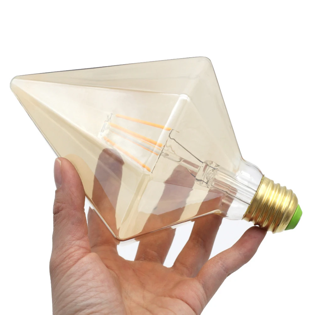 Vintage Edison Bulb Lamp 4W E27 220-240V Warm Saving Decorative Unique Filament Bulb for Home Bar
Vintage Edison Bulb Lamp 4W E27 220-240V Warm Saving Decorative Unique Filament Bulb for Home Bar
