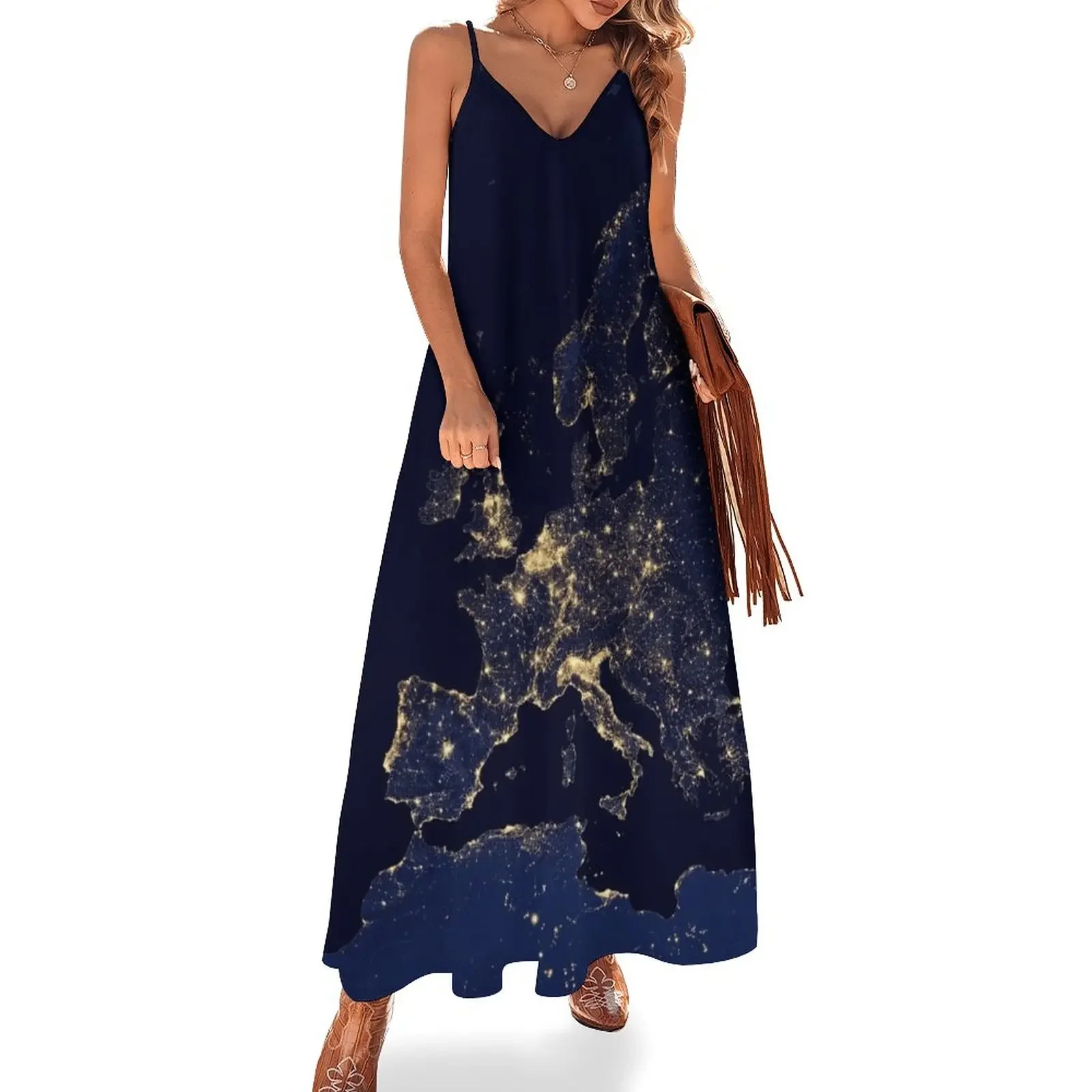 Europe at Night Sleeveless Dress elegant dresses for women purple dress luxury woman evening dress
Europe at Night Sleeveless Dress elegant dresses for women purple dress luxury woman evening dress