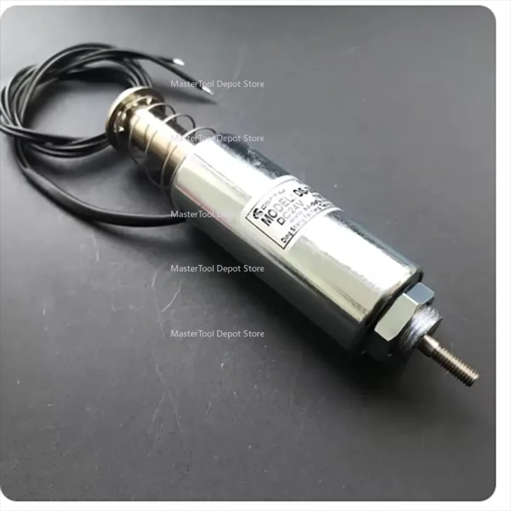 Длительное питание на электромагнитной трубке DS-2560S 20 мм через двухтактный электромагнитный клапан DC24V
Длительное питание на электромагнитной трубке DS-2560S 20 мм через двухтактный электромагнитный клапан DC24V