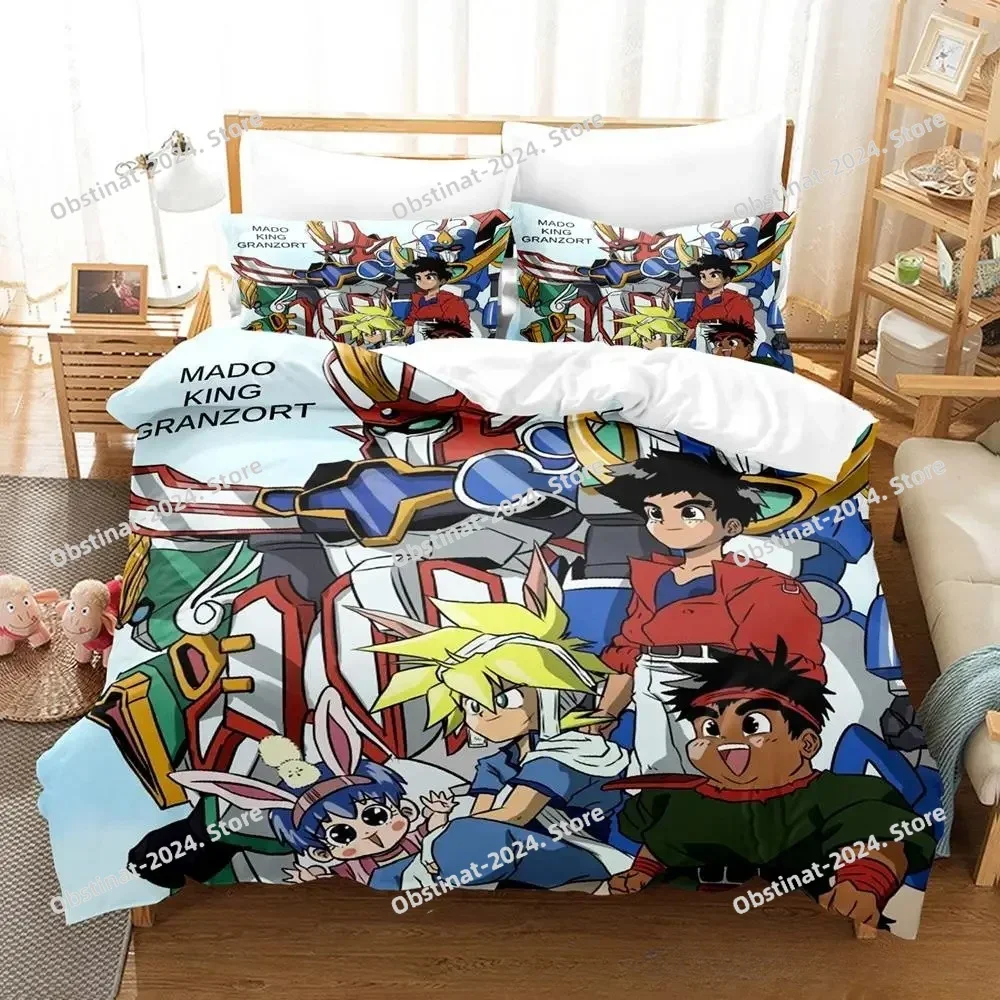 Mazinger Z Bedding Set Single Twin Full Queen King Size Bed Set Aldult Kid Bedroom Duvetcover Sets 3D Print Anime Bed Sheet
Mazinger Z Bedding Set Single Twin Full Queen King Size Bed Set Aldult Kid Bedroom Duvetcover Sets 3D Print Anime Bed Sheet