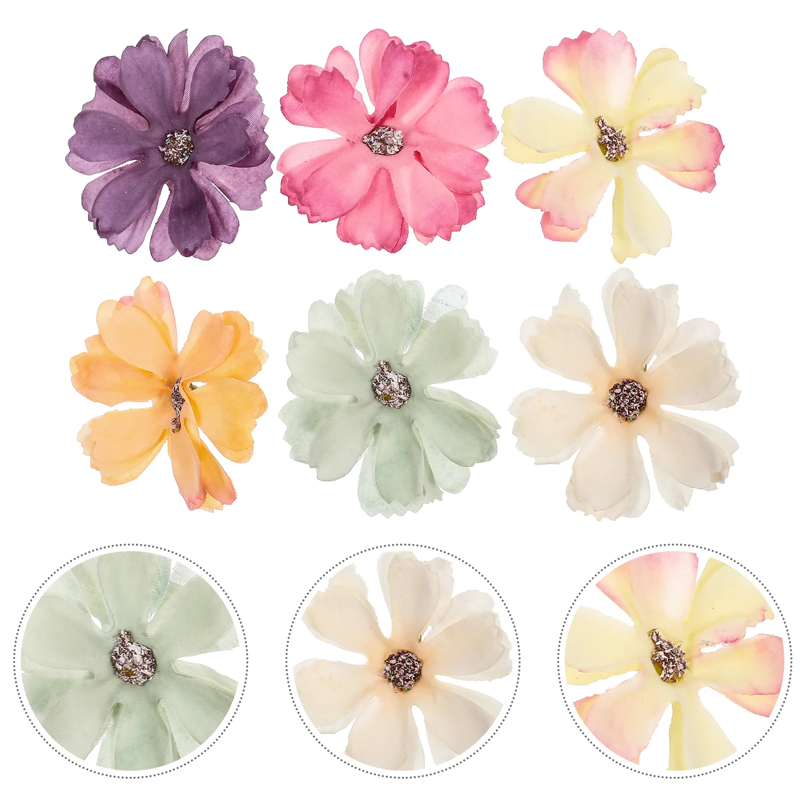 100 Pcs Artificial African Daisy Flowers Heads Soft Silk Mini Fake Flower for Wedding Party Decoration DIY Craft Making
100 Pcs Artificial African Daisy Flowers Heads Soft Silk Mini Fake Flower for Wedding Party Decoration DIY Craft Making