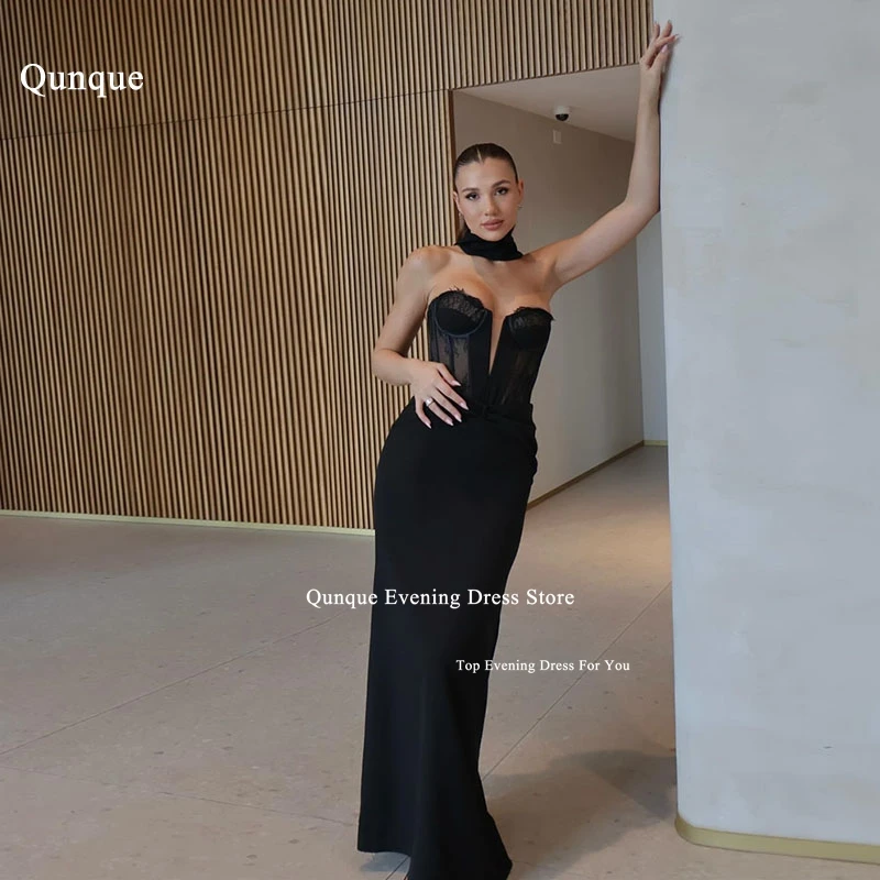 Qvala Черные вечерние платья русалки Сексуальные платья без рукавов Vestidos Elegantes Feminino Кружевной корсет Вечерние платья с накидкой по индивидуальному заказу
Qvala Черные вечерние платья русалки Сексуальные платья без рукавов Vestidos Elegantes Feminino Кружевной корсет Вечерние платья с накидкой по индивидуальному заказу