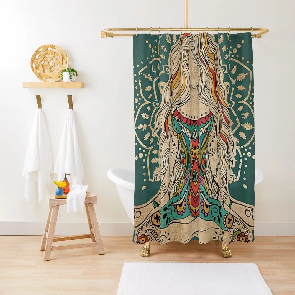 Lose you mind Find Your soul Yoga vintage Shower Curtain Bathroom Accessorys Shower Set For Bathroom Curtain
Lose you mind Find Your soul Yoga vintage Shower Curtain Bathroom Accessorys Shower Set For Bathroom Curtain