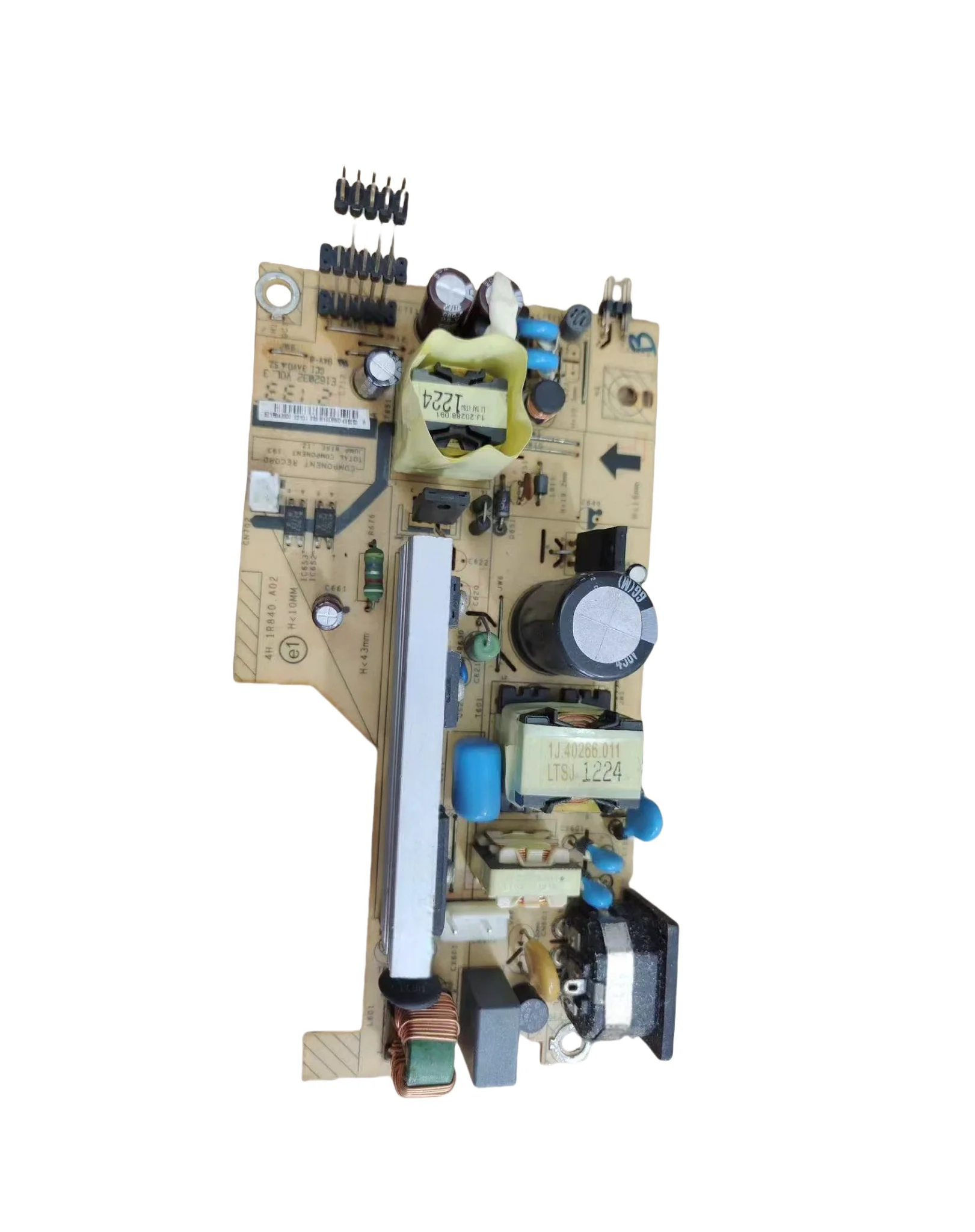 Projector Ballast Power Supply Board For X1140 H6510BD AS303 X1173 Projector
Projector Ballast Power Supply Board For X1140 H6510BD AS303 X1173 Projector