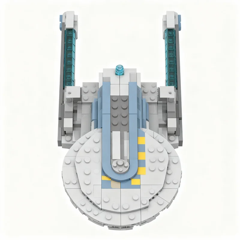 398PCS MOC Space Exploration Annaxagoras Class Excelsior Era Heavy Transport Model Custom Puzzle DIY Creative Assembly Gift Home
398PCS MOC Space Exploration Annaxagoras Class Excelsior Era Heavy Transport Model Custom Puzzle DIY Creative Assembly Gift Home