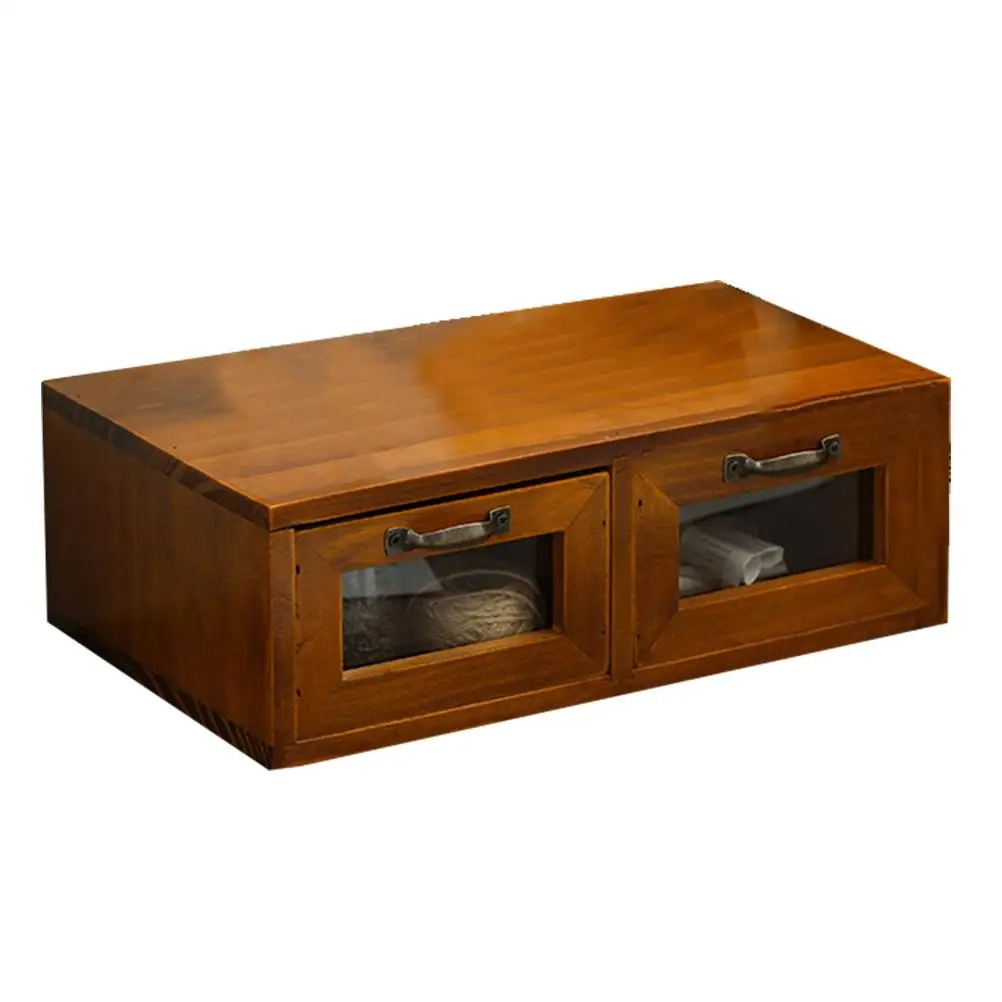 Retro Computer Monitor Stand Desk ganizer Storage Box Drawer Case for Laptop Accessories Elevating Wood Display Rack
Retro Computer Monitor Stand Desk ganizer Storage Box Drawer Case for Laptop Accessories Elevating Wood Display Rack