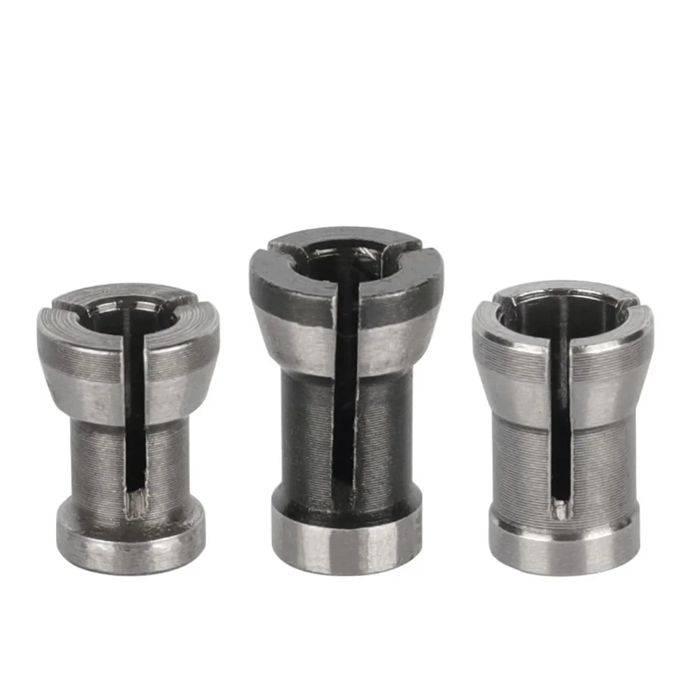 1/3pcs 6/6.35/8mm Collet Chuck For Engraving Trimming Machine Electric Router Electric Drill Chuck Driver Tool
1/3pcs 6/6.35/8mm Collet Chuck For Engraving Trimming Machine Electric Router Electric Drill Chuck Driver Tool