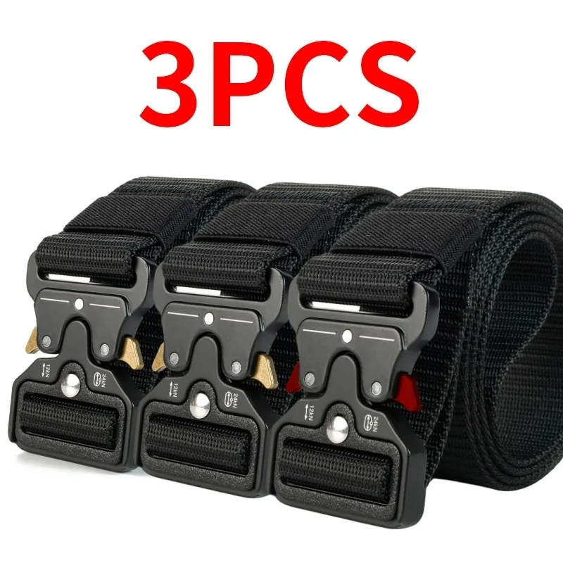 3-piece new men's belt set, quick-release buckle casual belt, plastic buckle lightweight belt, suitable for outdoor activities s
3-piece new men's belt set, quick-release buckle casual belt, plastic buckle lightweight belt, suitable for outdoor activities s