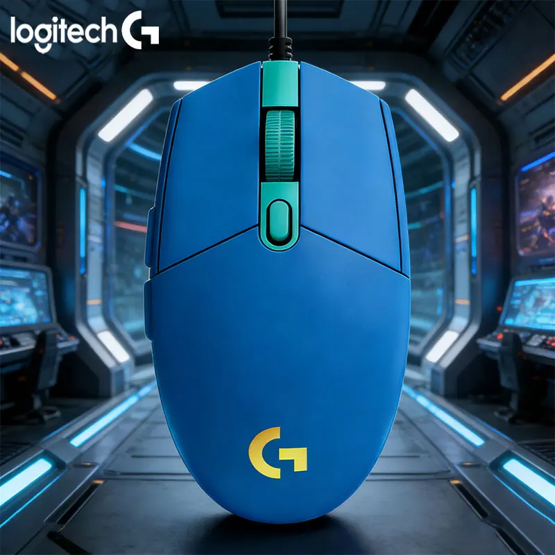 Logitech G203/G102 Gaming mouse, rechargeable, wireless, stable connection, desktop and laptop, eSports mouse
Logitech G203/G102 Gaming mouse, rechargeable, wireless, stable connection, desktop and laptop, eSports mouse