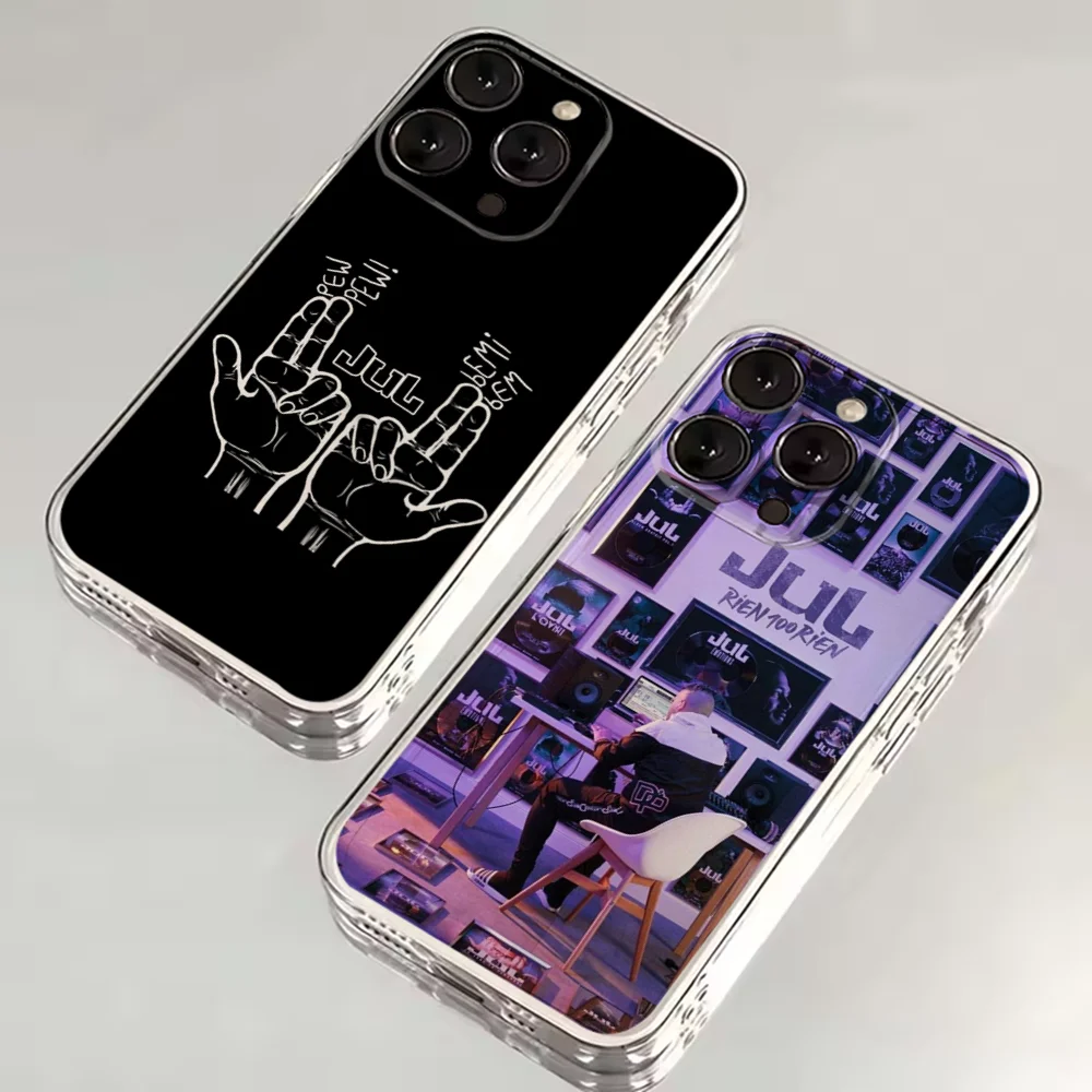Rapper J-JUL Phone Case For iPhone 16,15,14,13,12,11 Plus,Pro,Max,XR,XS,X,7,8 SE,Mini Transparent Silicone Soft
Rapper J-JUL Phone Case For iPhone 16,15,14,13,12,11 Plus,Pro,Max,XR,XS,X,7,8 SE,Mini Transparent Silicone Soft