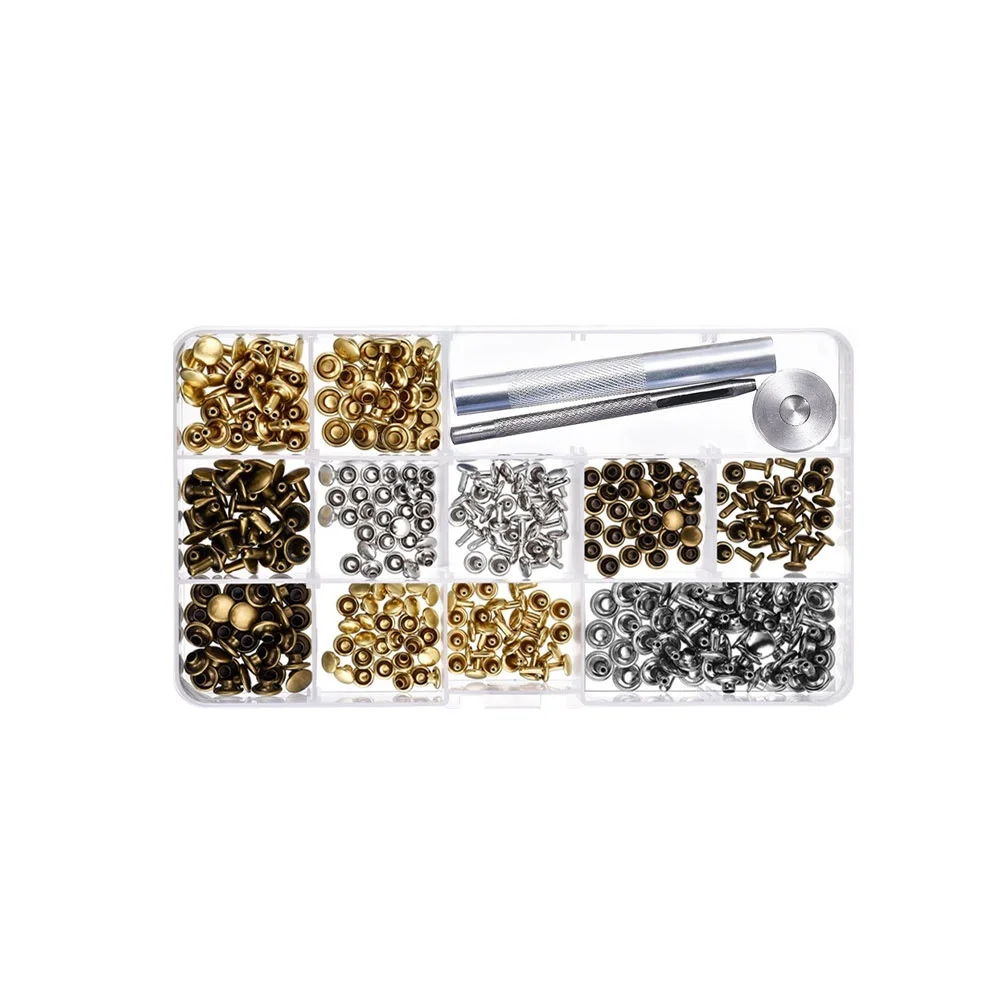 240 set 240 Set Press Stud Button Snap Fastener Kit Professional Tool Fixing Craft Durable Metal Storage Box
240 set 240 Set Press Stud Button Snap Fastener Kit Professional Tool Fixing Craft Durable Metal Storage Box