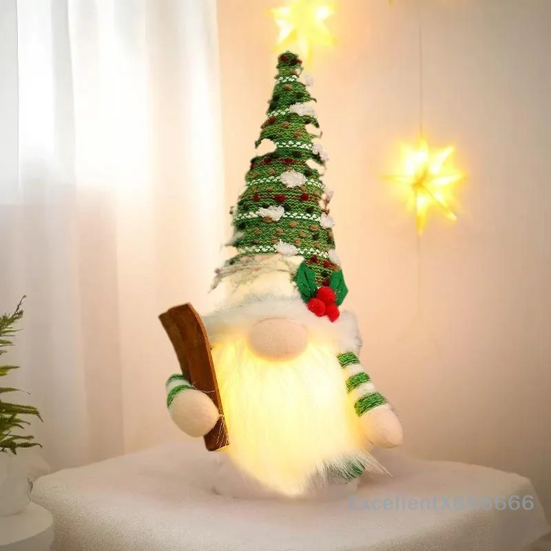 2026 Christmas Gift Gnome Doll Couple Led Night Light Sledge Ski Home Xmas Decoration For 2026 New Year Valentine Gift
2026 Christmas Gift Gnome Doll Couple Led Night Light Sledge Ski Home Xmas Decoration For 2026 New Year Valentine Gift