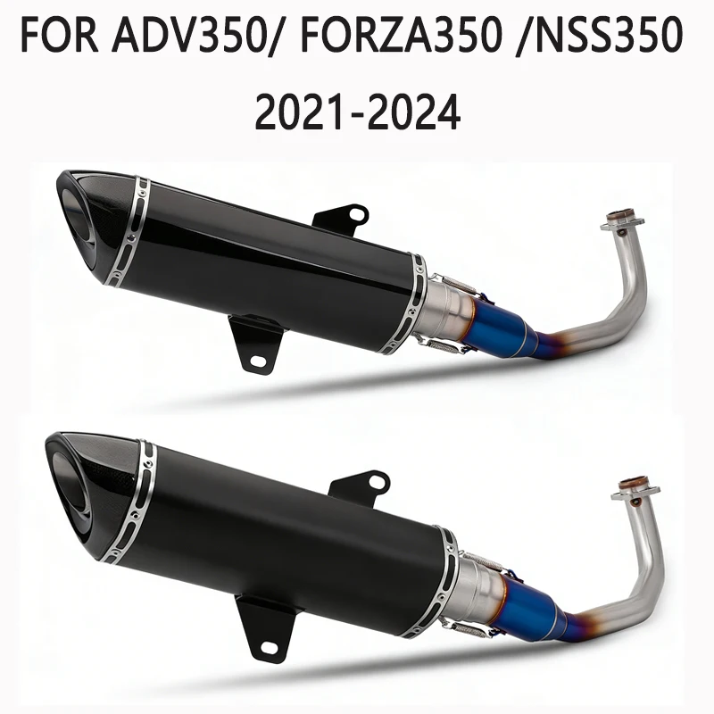 motorcycle parts Motorcycle Exhaust Full System Stainless Escape Muffler with DB Killer For ADV350 Forza350 NSS350 2021-2024
motorcycle parts Motorcycle Exhaust Full System Stainless Escape Muffler with DB Killer For ADV350 Forza350 NSS350 2021-2024