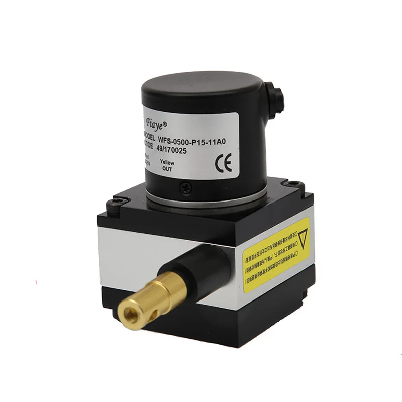 Pull-Rope Displacement Sensor Pull-Line All-Metal High-Precision Measurement 1 Meter Range WFS
Pull-Rope Displacement Sensor Pull-Line All-Metal High-Precision Measurement 1 Meter Range WFS