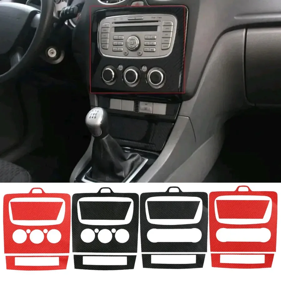 Car AC Console Sticker Carbon Fiber Air Conditioning Protector Car Interior Decor for Ford Focus 2 2009 2010 2011 2012 2013
Car AC Console Sticker Carbon Fiber Air Conditioning Protector Car Interior Decor for Ford Focus 2 2009 2010 2011 2012 2013