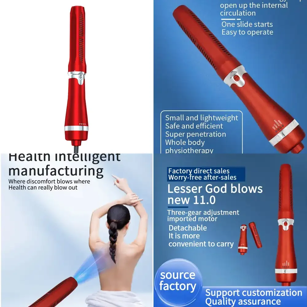 Terahertz Physiotherapy Massage Device for Health and Blue Wave Cell
Terahertz Physiotherapy Massage Device for Health and Blue Wave Cell