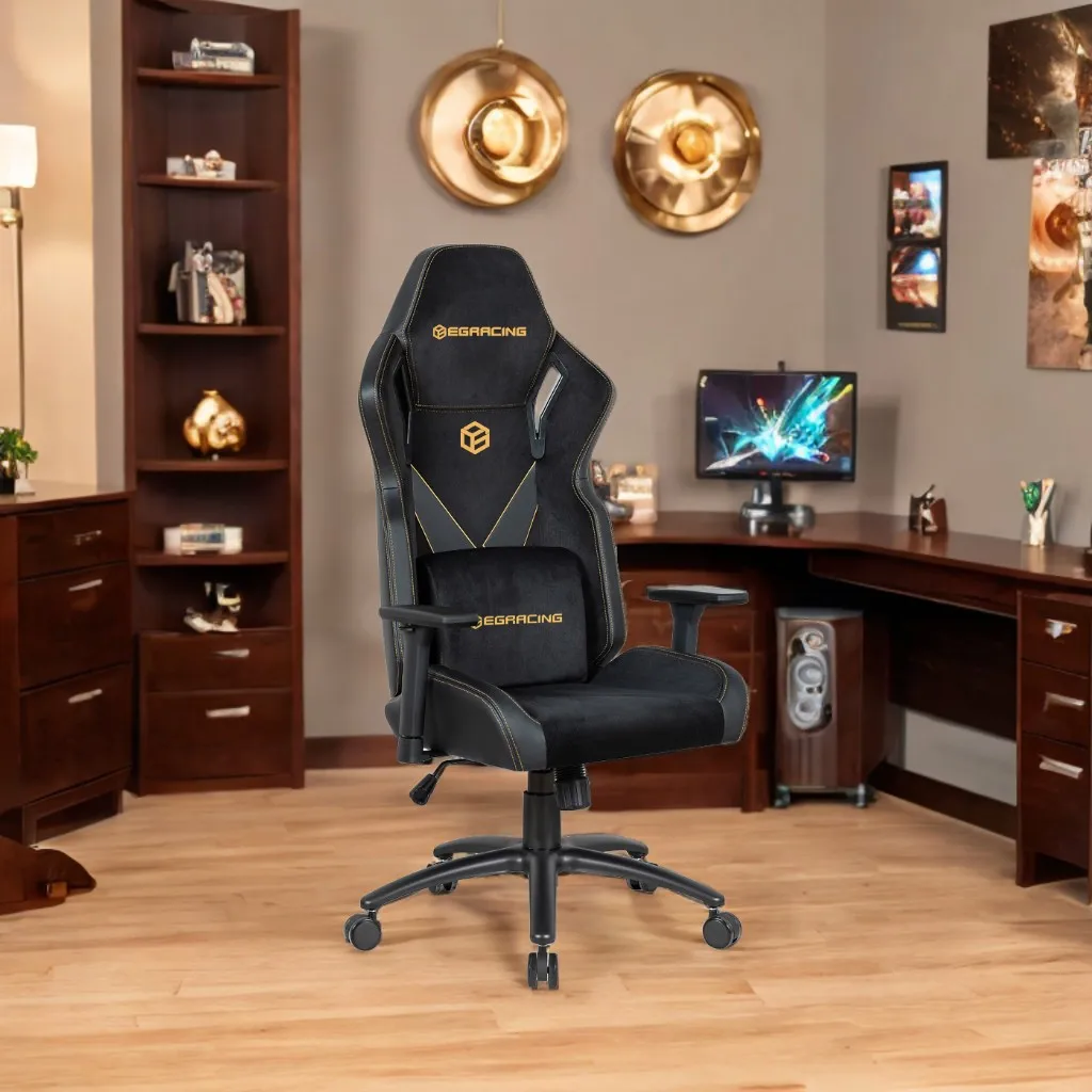 Ergonomic High Back Synthetic Leather Gaming Chair Office Use Swivel Chair With Cooling Feature Industrial Design Style
Ergonomic High Back Synthetic Leather Gaming Chair Office Use Swivel Chair With Cooling Feature Industrial Design Style