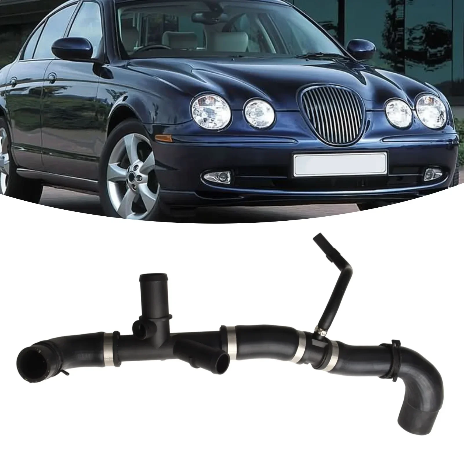 Car Upper Radiator Coolant Hose JLM21499# For Jaguar- For XF X250 3.0 V6 Petrol 2008~2015 For XJ X351 3.0 V6 Petrol 2010-On
Car Upper Radiator Coolant Hose JLM21499# For Jaguar- For XF X250 3.0 V6 Petrol 2008~2015 For XJ X351 3.0 V6 Petrol 2010-On