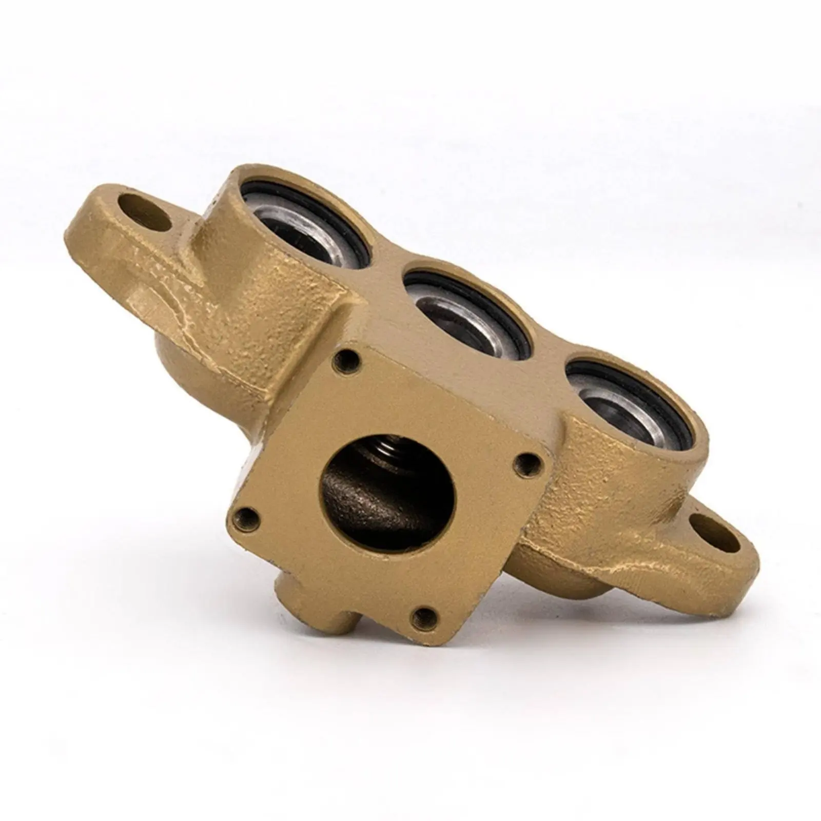 Pressure Washer Pump Head Metal Body Washer Pump Head Seat Equipment Part for Car Wash
Pressure Washer Pump Head Metal Body Washer Pump Head Seat Equipment Part for Car Wash